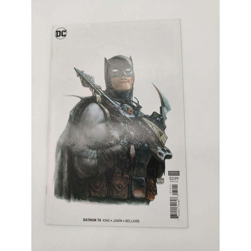 Batman 74 DC Comics 2019 Rafael Grampa Variant Cover Tom King City of Bane